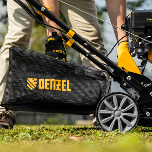 Скарификатор-аэратор бензиновый SAG-400, 212 см3, -15/+10 мм, 40 см Denzel по ценам производителя в Санкт-Петербурге с доставкой по всей России