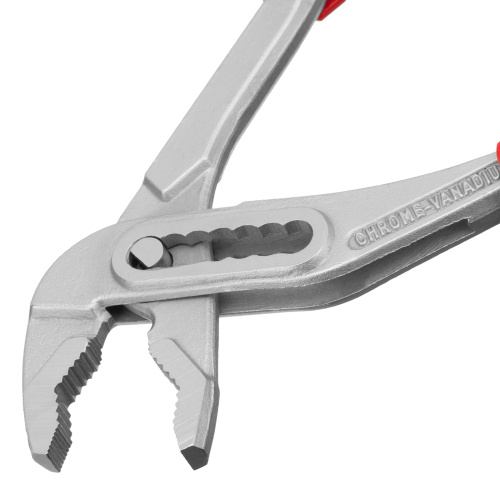 Клещи переставные Nickel (белый) 250 мм, хром-ванадий, двухкомпонентные рукоятки Matrix купить в Москве с доставкой по всей России | ProtosMarket.ru