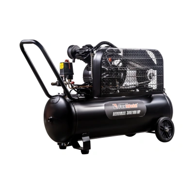 Компрессор масляный ременной AEROMAX 380/100 HP по ценам производителя в Санкт-Петербурге с доставкой по всей России