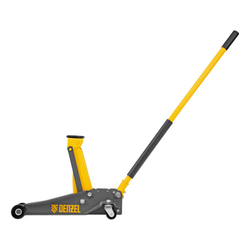 Домкрат гидравлический подкатной, 3 т, 125-470 мм, быстрый подъем, проф. Denzel по ценам производителя в Санкт-Петербурге с доставкой по всей России