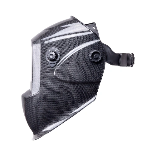 Маска сварщика КОРУНД-2 карбон (ф-р 9100V, пр-во FoxWeld) ,без коробки по ценам производителя в Санкт-Петербурге с доставкой по всей России