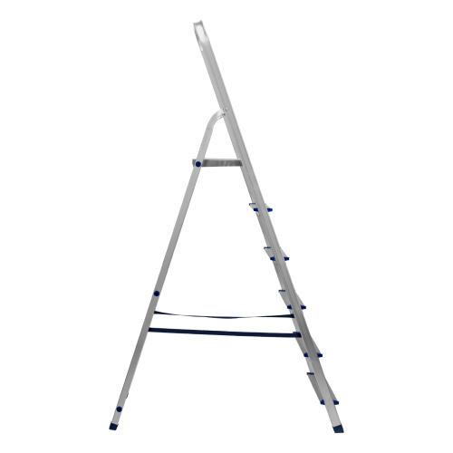 Стремянка, 6 ступеней, алюминиевая, Сибртех купить в Москве с доставкой по всей России | ProtosMarket.ru