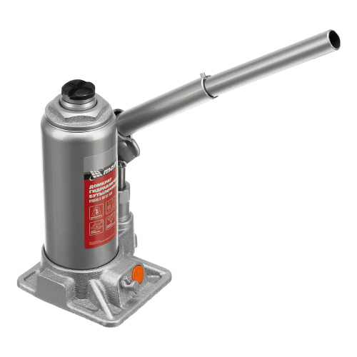 Домкрат гидравлический бутылочный, 3 т, h подъема 178-343 мм Matrix по ценам производителя в Санкт-Петербурге с доставкой по всей России