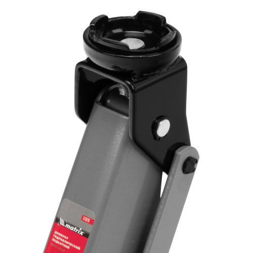Домкрат гидравлический подкатной, 2 т, высота подъема 135-385 мм, в пластиковый кейсе Matrix по ценам производителя в Санкт-Петербурге с доставкой по всей России