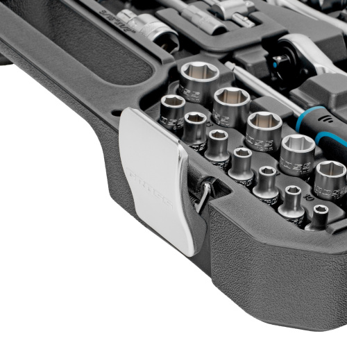 Набор инструментов, 1/4", 1/2", CrV, 120 зубьев, 82 предмета Gross купить в Москве с доставкой по всей России | ProtosMarket.ru