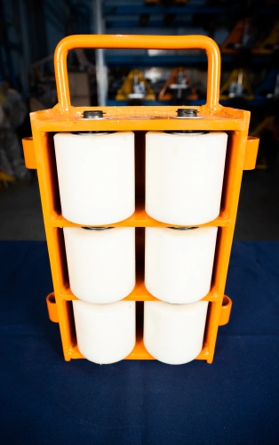 Роликовая платформа подкатная TOR CRE-6 г/п 6 т по ценам производителя в Санкт-Петербурге с доставкой по всей России