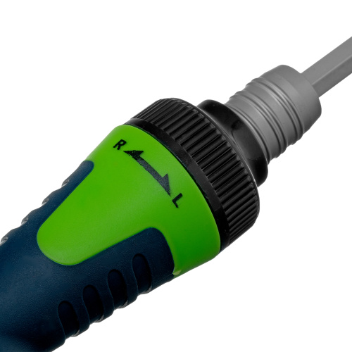 Отвертка Т-образная реверсивная с набором бит, торцевых головок, 33 предмета, CrV Сибртех по ценам производителя в Санкт-Петербурге с доставкой по всей России