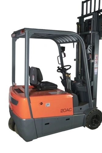 Погрузчик электрический трехопорный TOR 2,0 т 3,0 м CPD20SA-20 сайдшифт по ценам производителя в Санкт-Петербурге с доставкой по всей России