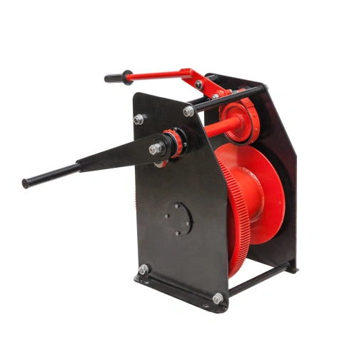 Лебедка ручная барабанная без троса 1000кг 120м -25+45° TOR ТЛ по ценам производителя в Санкт-Петербурге с доставкой по всей России