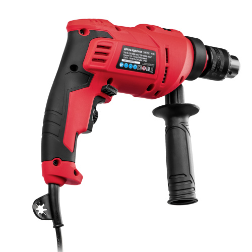 Дрель ударная MID-750, 750 Вт, 0-3000 об/мин, 0-48000 уд/мин MTX по ценам производителя в Санкт-Петербурге с доставкой по всей России