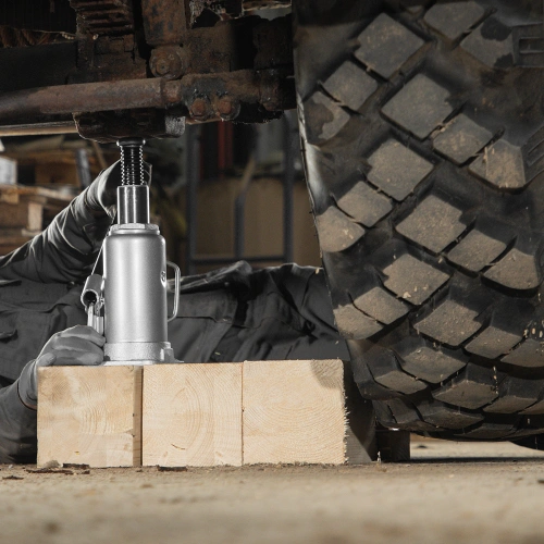 Домкрат гидравлический бутылочный, 15 т, высота подъема 230-460 мм Matrix купить в Москве с доставкой по всей России | ProtosMarket.ru