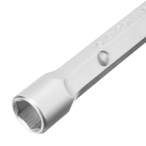 Ключ трубчатый торцевой усиленный, 10х12 мм, CrV Stels по ценам производителя в Санкт-Петербурге с доставкой по всей России