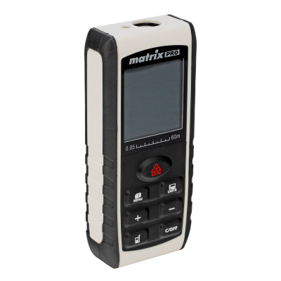 Лазерный дальномер LD-60,60 м,с электронным угломером Matrix по ценам производителя в Санкт-Петербурге с доставкой по всей России