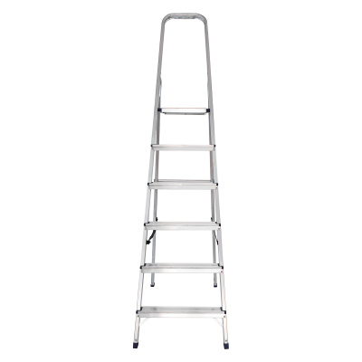 Стремянка усиленная, 6 ступеней, алюминиевая, MTX по ценам производителя в Санкт-Петербурге с доставкой по всей России