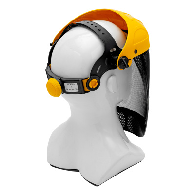 Щиток защитный лицевой с сеткой "СВОНА" НС-01 "ЛЮКС", плавная регулировка храповик Denzel купить в Москве с доставкой по всей России | ProtosMarket.ru