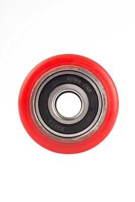 Колесо полиуретан 70х60 мм с подшипником для тележек гидравлических DB/BFC/DF-III купить в Москве с доставкой по всей России | ProtosMarket.ru