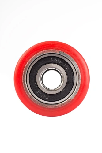 Колесо полиуретан 70х60 мм с подшипником для тележек гидравлических DB/BFC/DF-III купить в Москве с доставкой по всей России | ProtosMarket.ru