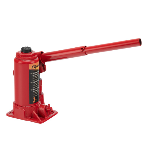 Домкрат гидравлический бутылочный, 2 т, h подъема 148-278 мм Sparta по ценам производителя в Санкт-Петербурге с доставкой по всей России