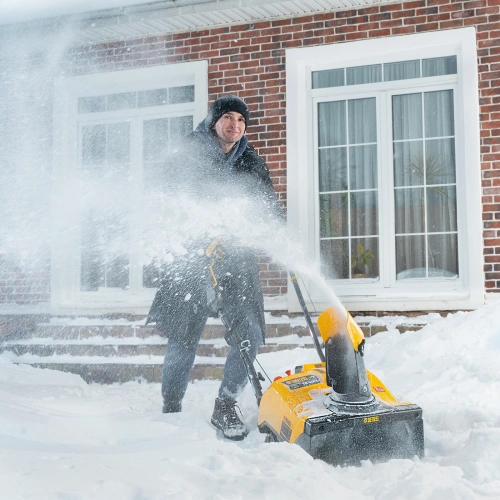 Бензиновая снегоуборочная машина SB 460 E, 99cc, эл.старт, шнек SnowCrusher Denzel купить в Москве с доставкой по всей России | ProtosMarket.ru