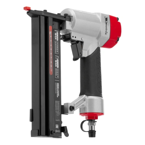 Нейлер-степлер пневматический 2 в 1, гвозди 18GA длина 10-50 мм, скобы 18GA длина 25-40 мм Matrix купить в Москве с доставкой по всей России | ProtosMarket.ru