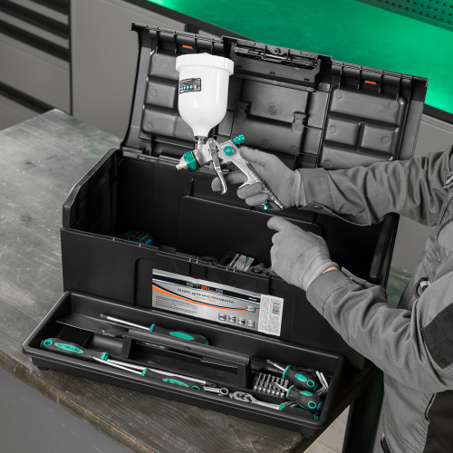 Ящик для инструментов, усиленный 24" Stels купить в Москве с доставкой по всей России | ProtosMarket.ru