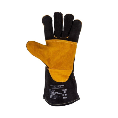 Краги кожаные термостойкие FOXWELD Гранит КС-05 по ценам производителя в Санкт-Петербурге с доставкой по всей России