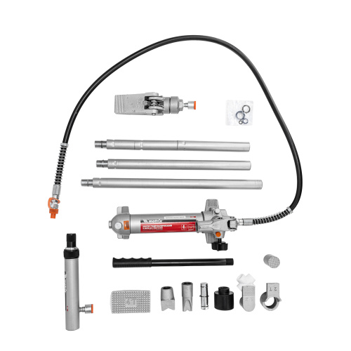 Растяжка гидравлическая, 4 т, набор из 17 предметов, 7 сменных насадок, в пластиковом кейсе Matrix купить в Москве с доставкой по всей России | ProtosMarket.ru