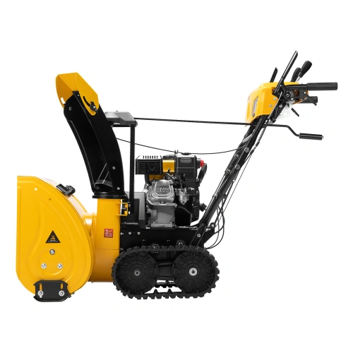 Бензиновая снегоуборочная машина SBM 610DT PRO, 212cc, гусеницы, эл.старт, блок. дифф. Denzel купить в Москве с доставкой по всей России | ProtosMarket.ru