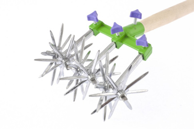 Культиватор садовый, 3 пары колес, рукоятка с 1 парой колес 65 х 205 мм, Palisad купить в Москве с доставкой по всей России | ProtosMarket.ru