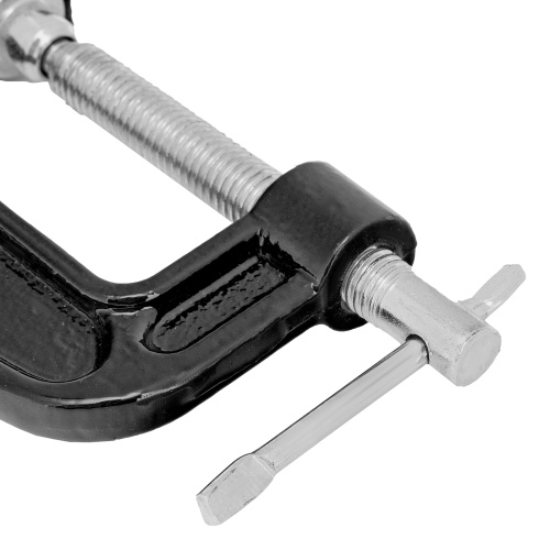 Струбцина G-образная, 50 мм Sparta купить в Москве с доставкой по всей России | ProtosMarket.ru