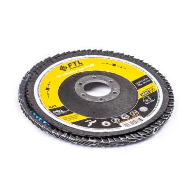 Круг лепестковый для шлифования по нержавеющей стали FTL Ergo цирконий 29 125 х 22,2 мм P120 по ценам производителя в Санкт-Петербурге с доставкой по всей России