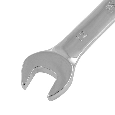 Ключ комбинированный трещоточный, 12 мм, CrV, зеркальный хром Matrix Professional купить в Москве с доставкой по всей России | ProtosMarket.ru