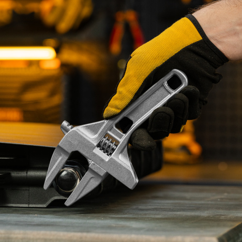 Ключ разводной 205 мм, алюминиевый Denzel купить в Москве с доставкой по всей России | ProtosMarket.ru