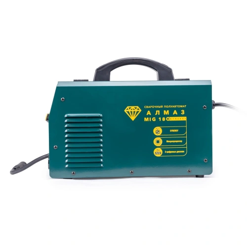 Сварочный полуавтомат Алмаз MIG 180 SYNERGY по ценам производителя в Санкт-Петербурге с доставкой по всей России