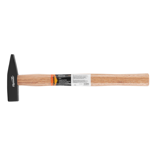 Молоток слесарный, 300 г, квадратный боек, деревянная рукоятка Sparta купить в Москве с доставкой по всей России | ProtosMarket.ru