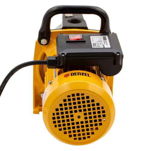 Садовый поверхностный насос GP1100C, 1100 Вт, 4500 л/ч, подъем 46 м, чугун Denzel по ценам производителя в Санкт-Петербурге с доставкой по всей России