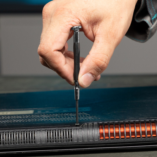 Набор отверток для точной механики, CrMo, металлические обрезиненные рукоятки, 6 шт, бокс трансформер Gross купить в Москве с доставкой по всей России | ProtosMarket.ru