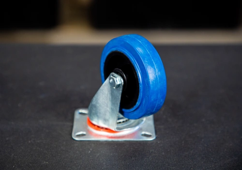 Колесо поворотное резина SRCL 55 125 мм (F) по ценам производителя в Санкт-Петербурге с доставкой по всей России