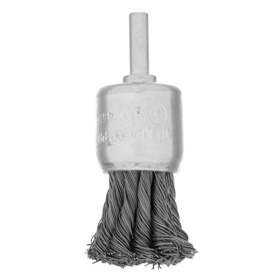 Щетка для дрели, 30 мм, "чашка" со шпилькой, крученая металлическая проволока Matrix по ценам производителя в Санкт-Петербурге с доставкой по всей России