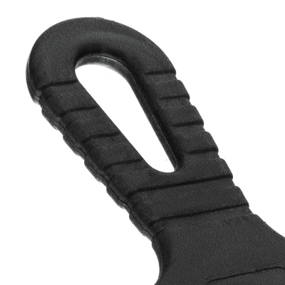 Шпатель из нержавеющей стали, 350 мм, зуб 8 х 8 мм, пластмассовая ручка Сибртех купить в Москве с доставкой по всей России | ProtosMarket.ru