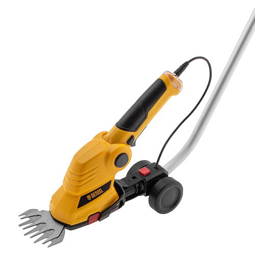 Ножницы-кусторез с телескопической штангой аккумуляторные G801E с акк. 7.2В Li-Ion 1.5 Ач Denzel купить в Москве с доставкой по всей России | ProtosMarket.ru