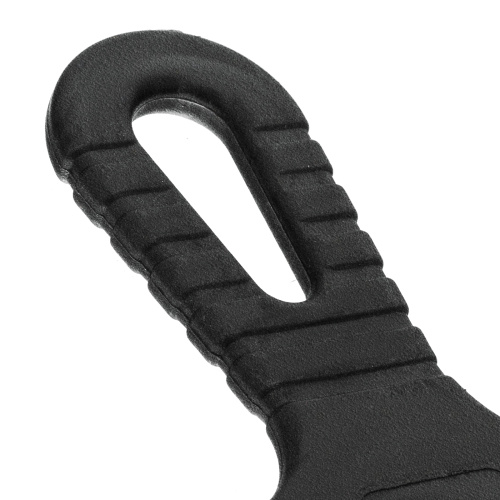 Шпатель из нержавеющей стали, 350 мм, зуб 8 х 8 мм, пластмассовая ручка Сибртех купить в Москве с доставкой по всей России | ProtosMarket.ru