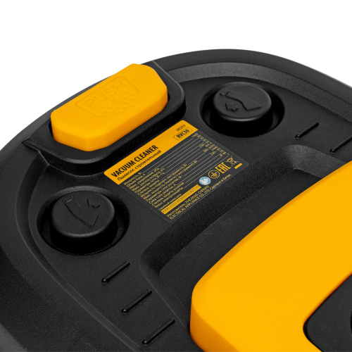 Пылесос строительный RVC30, 1400 Вт, бак 30 л, шланг 3 м, розетка с автосинхр. Denzel купить в Москве с доставкой по всей России | ProtosMarket.ru