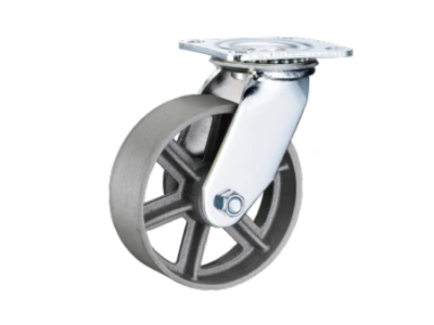 Колесо большегрузное поворотное SCS 80 200 мм чугунное (F) купить в Москве с доставкой по всей России | ProtosMarket.ru