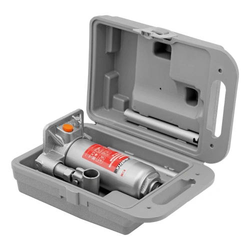 Домкрат гидравлический бутылочный, 4 т, h подъема 194-372 мм, в пластиковом кейсе Matrix по ценам производителя в Санкт-Петербурге с доставкой по всей России