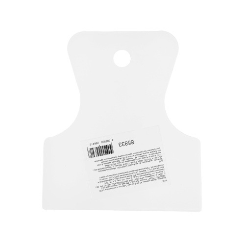 Шпатель, белая резина, 80 мм Сибртех по ценам производителя в Санкт-Петербурге с доставкой по всей России