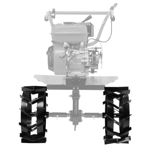 Грунтозацепы 380/160 мм, посадка круг 30 мм, комплект 2 шт Denzel по ценам производителя в Санкт-Петербурге с доставкой по всей России