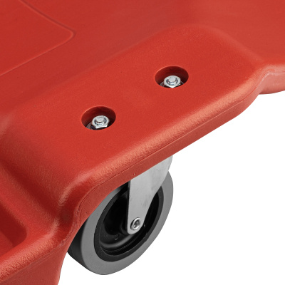 Лежак ремонтный на шести колесах, 1000 х 475 х 128 мм, пластиковый Matrix купить в Москве с доставкой по всей России | ProtosMarket.ru