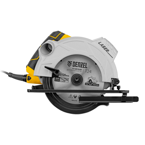 Пила циркулярная CS-185, 1500 Вт, 185 мм Denzel по ценам производителя в Санкт-Петербурге с доставкой по всей России