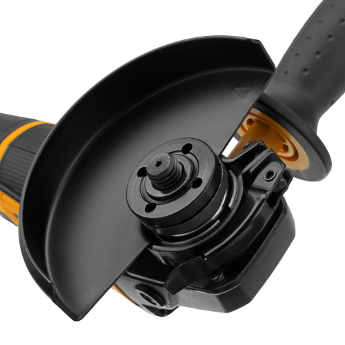 Машина углошлифовальная аккумуляторная бесщет. BLG-IB-18-125-0, Li-ion, 18 В Denzel купить в Москве с доставкой по всей России | ProtosMarket.ru